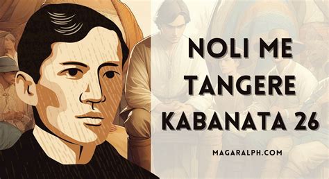 noli me tangere kabanata 26 tauhan